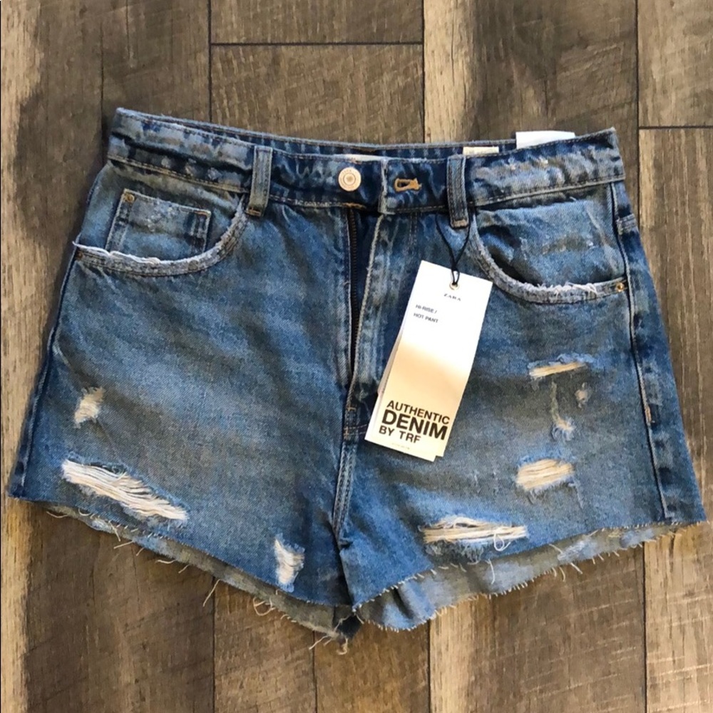 Zara Denim Shorts